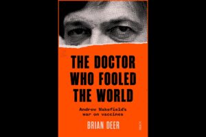 Book cover for "The Doctor Who Fooled the World"