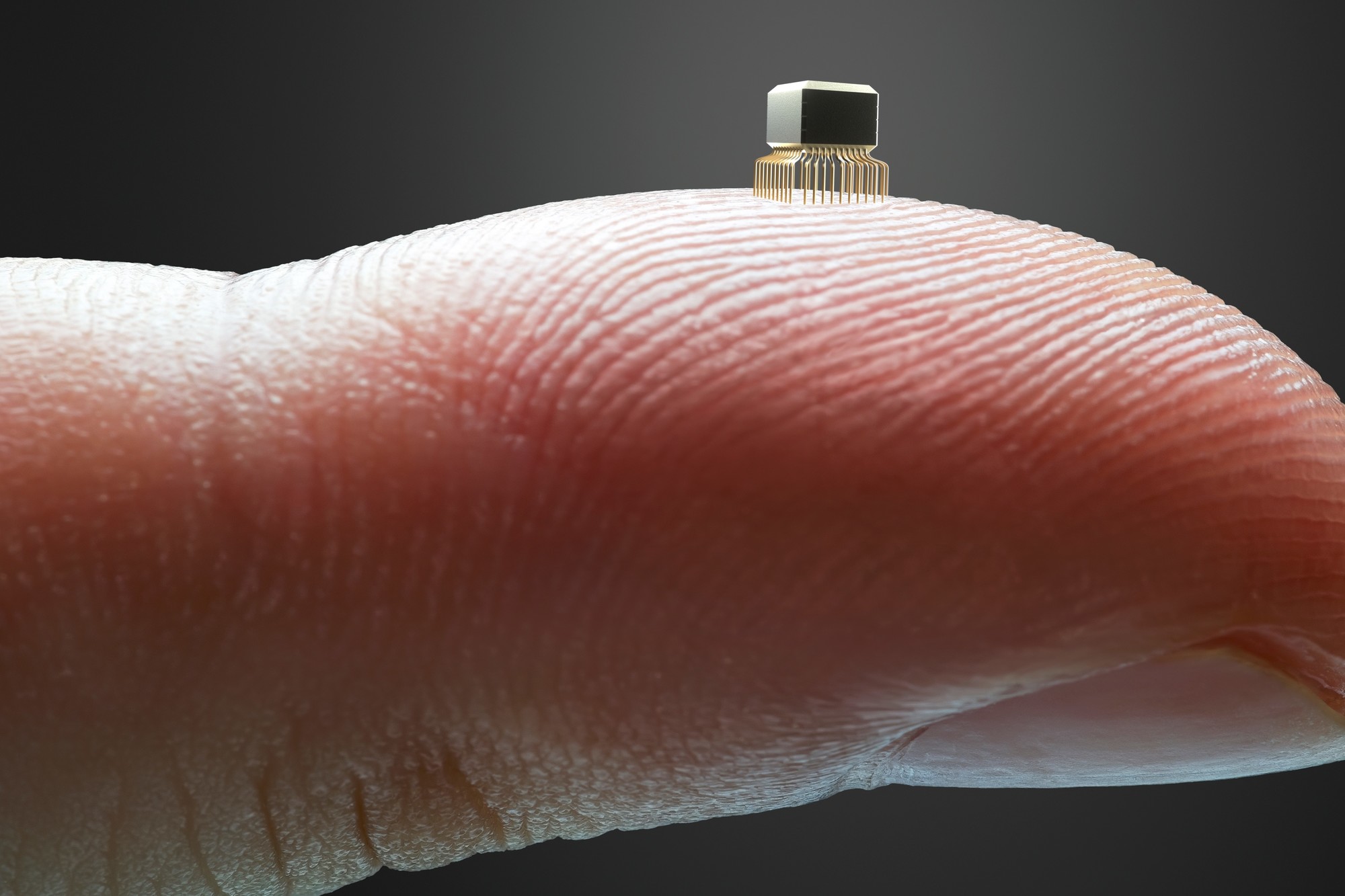 Science And Technology On The Fingertip Microchips and Small Machines