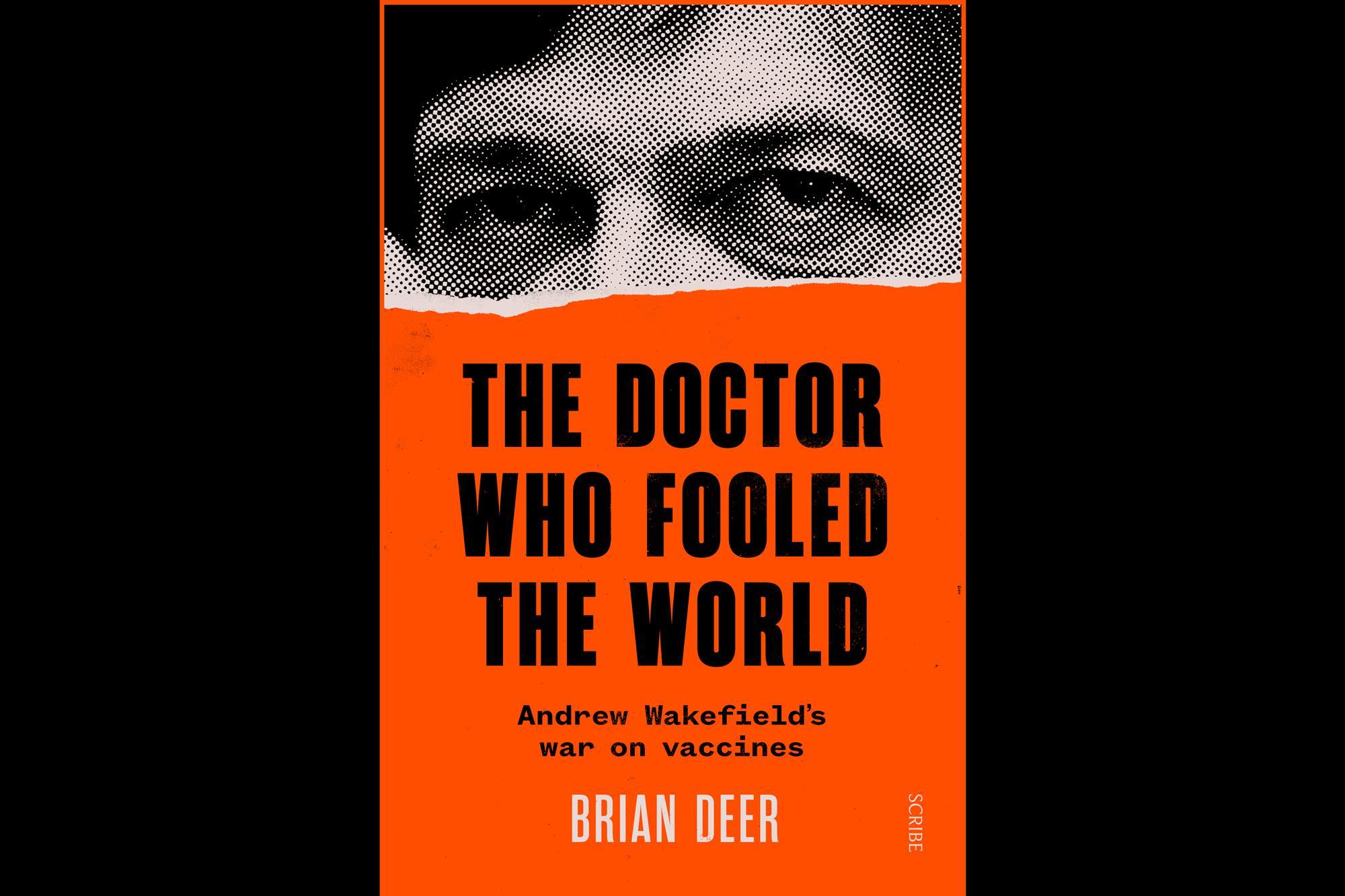 Book cover for "The Doctor Who Fooled the World"